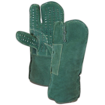 Magid One Finger Welding Mitt with CarboFlex Lining, PR 6820DPTSCF